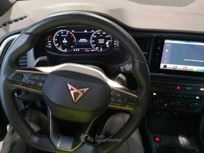 Cupra Ateca CU ATECA 1.5 TSI 150CV DSG Ateca 1.5 tsi 150cv dsg Nero usata Roma