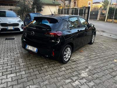 Opel Corsa unico proprietario Nero usata Sirignano