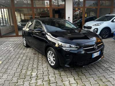 Opel Corsa unico proprietario Nero usata Sirignano