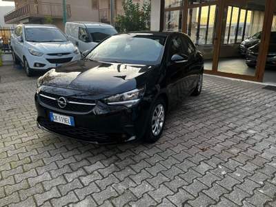 Opel Corsa unico proprietario Nero usata Sirignano