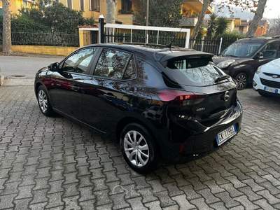 Opel Corsa unico proprietario Nero usata Sirignano