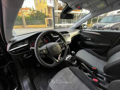 Opel Corsa unico proprietario Nero usata Sirignano