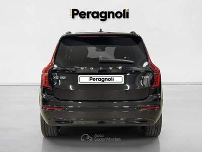 Volvo XC90 T8 Plug-in hybrid AWD automatico 7 posti Plus Dark Nero usata Firenze