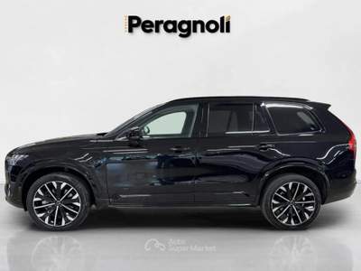Volvo XC90 T8 Plug-in hybrid AWD automatico 7 posti Plus Dark Nero usata Firenze