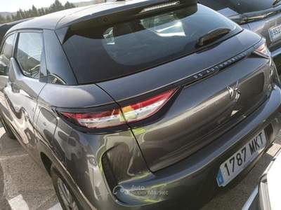 DS Automobiles DS 3 DS DS3 1.2 BASTILLE BUSINESS 130CV AUTO DS3 1.2 Bastille Business 130cv auto Grigio usata Roma