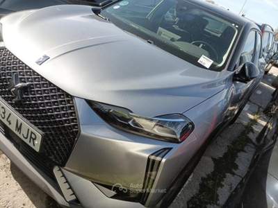 DS Automobiles DS 3 DS DS3 1.2 BASTILLE BUSINESS 130CV AUTO DS3 1.2 Bastille Business 130cv auto Grigio usata Roma