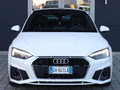 Audi A5 SPB 40 TDI S line edition S tronic SLINE Bianco usata Caorso