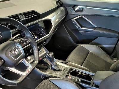 Audi Q3 AUDI Q3 SPB Sportback Tetto Apribile S line Edition 35 TDI Grigio usata Montecchio Maggiore