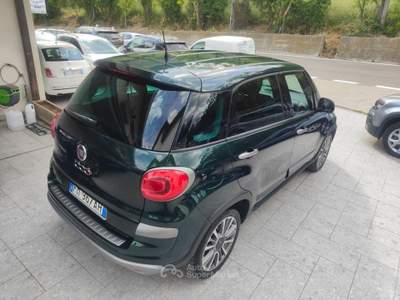 Fiat 500L 1.3 M.Jet 95 CV Cross_*VENDUTA* Verde usata Cappelle sul Tavo