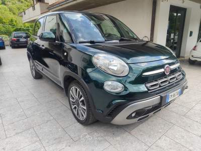 Fiat 500L 1.3 M.Jet 95 CV Cross_*VENDUTA* Verde usata Cappelle sul Tavo