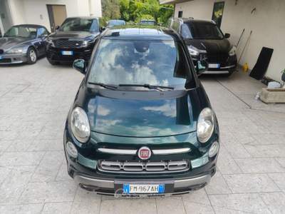 Fiat 500L 1.3 M.Jet 95 CV Cross_*VENDUTA* Verde usata Cappelle sul Tavo