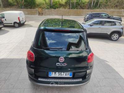 Fiat 500L 1.3 M.Jet 95 CV Cross_*VENDUTA* Verde usata Cappelle sul Tavo
