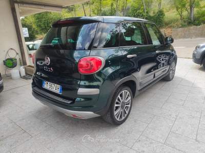 Fiat 500L 1.3 M.Jet 95 CV Cross_*VENDUTA* Verde usata Cappelle sul Tavo