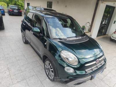 Fiat 500L 1.3 M.Jet 95 CV Cross_*VENDUTA* Verde usata Cappelle sul Tavo