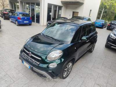 Fiat 500L 1.3 M.Jet 95 CV Cross_*VENDUTA* Verde usata Cappelle sul Tavo
