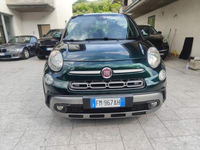 Fiat 500L 1.3 M.Jet 95 CV Cross_*VENDUTA* Verde usata Cappelle sul Tavo