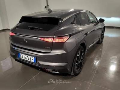 DS Automobiles DS 4 DS DS4 1.5 BLUEHDI OPERA 130CV AUTO DS4 1.5 bluehdi Opera 130cv auto Grigio usata Roma