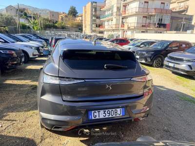 DS Automobiles DS 4 DS DS4 1.2 PURETECH OPERA 130CV AUTO DS4 1.2 puretech Opera 130cv auto Grigio usata Roma