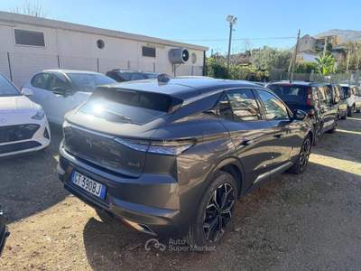 DS Automobiles DS 4 DS DS4 1.2 PURETECH OPERA 130CV AUTO DS4 1.2 puretech Opera 130cv auto Grigio usata Roma