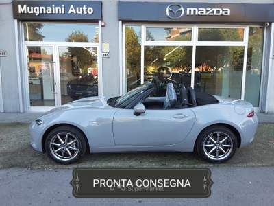 Mazda MX-5 1.5L Skyactiv-G 132cv Exclusive-Line*PROMO MAGGIO* Grigio usata Firenze