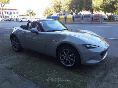 Mazda MX-5 1.5L Skyactiv-G 132cv Exclusive-Line*PROMO MAGGIO* Grigio usata Firenze