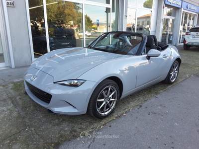 Mazda MX-5 1.5L Skyactiv-G 132cv Exclusive-Line*PROMO MAGGIO* Grigio usata Firenze