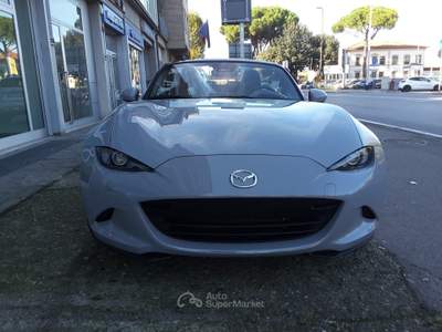Mazda MX-5 1.5L Skyactiv-G 132cv Exclusive-Line*PROMO MAGGIO* Grigio usata Firenze