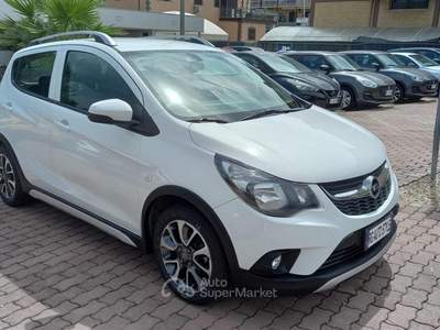 Opel Karl Rocks 1.0 75 CV aut. Bianco usata Roma