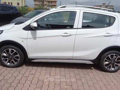 Opel Karl Rocks 1.0 75 CV aut. Bianco usata Roma