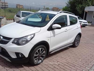 Opel Karl Rocks 1.0 75 CV aut. Bianco usata Roma