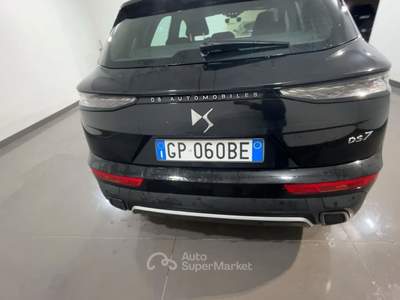 DS Automobiles DS 7 DS DS7 1.5 BLUEHDI BASTILLE BUS.130CV AUTO DS7 1.5 BlueHDI Bastille Bus.130cv auto Nero usata Roma