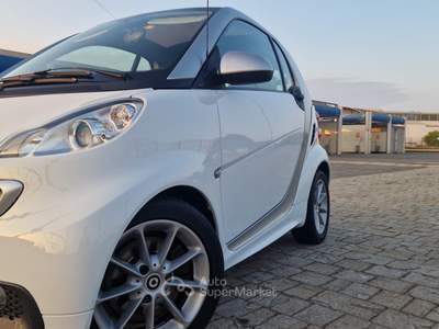 Smart ForTwo smart for two Bianco usata Garlasco