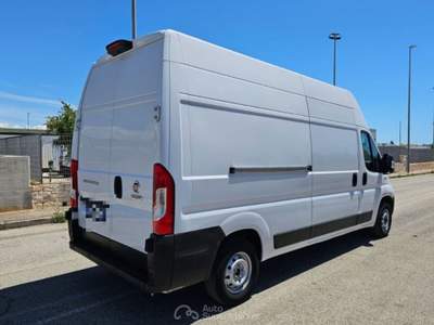 Fiat Ducato 35 2.3 MJT 160CV FURGONE L3H3 Bianco usata Maruggio