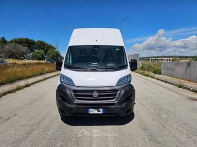 Fiat Ducato 35 2.3 MJT 160CV FURGONE L3H3 Bianco usata Maruggio