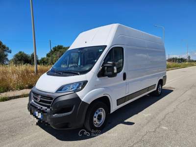 Fiat Ducato 35 2.3 MJT 160CV FURGONE L3H3 Bianco usata Maruggio