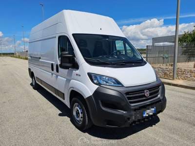 Fiat Ducato 35 2.3 MJT 160CV FURGONE L3H3 Bianco usata Maruggio
