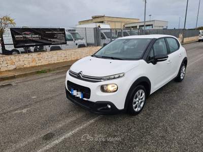 Citroen C3 BlueHDi 100 S&S Business Combi 4 POSTI N1 Bianco usata Maruggio