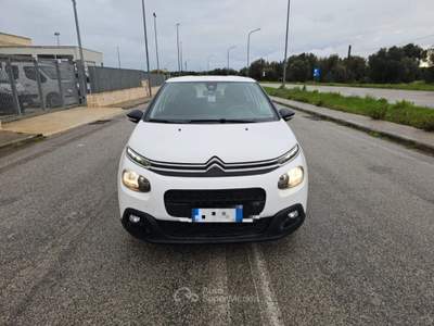Citroen C3 BlueHDi 100 S&S Business Combi 4 POSTI N1 Bianco usata Maruggio