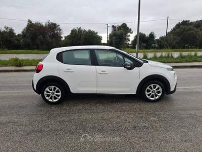 Citroen C3 BlueHDi 100 S&S Business Combi 4 POSTI N1 Bianco usata Maruggio