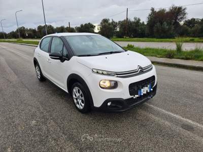 Citroen C3 BlueHDi 100 S&S Business Combi 4 POSTI N1 Bianco usata Maruggio