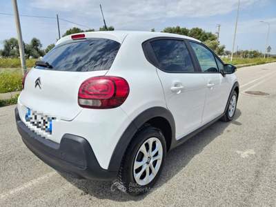 Citroen C3 1.5 BlueHDi 100 S&S 2 POSTI VAN Bianco usata Maruggio