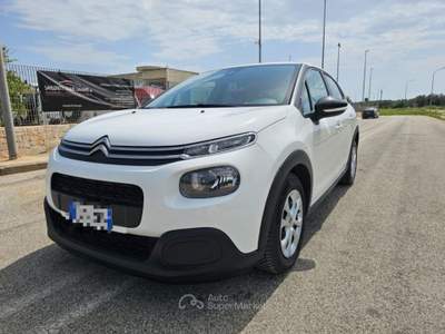 Citroen C3 1.5 BlueHDi 100 S&S 2 POSTI VAN Bianco usata Maruggio