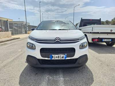 Citroen C3 1.5 BlueHDi 100 S&S 2 POSTI VAN Bianco usata Maruggio