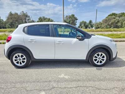 Citroen C3 1.5 BlueHDi 100 S&S 2 POSTI VAN Bianco usata Maruggio