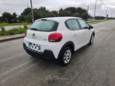 Citroen C3 BlueHDi 100 S&S Business Combi 4 POSTI N1 Bianco usata Maruggio