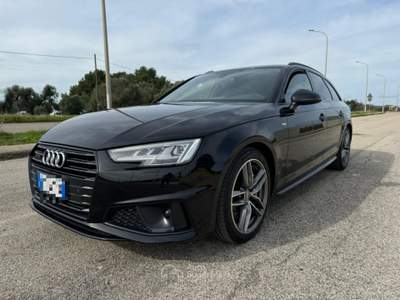 Audi A4 Avant 3.0 50 TDI quattro tiptronic Business Sport Nero usata Maruggio