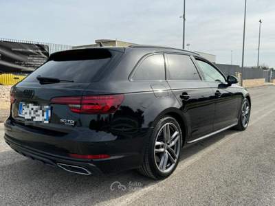 Audi A4 Avant 3.0 50 TDI quattro tiptronic Business Sport Nero usata Maruggio