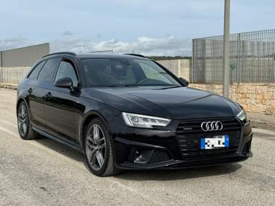 Audi A4 Avant 3.0 50 TDI quattro tiptronic Business Sport Nero usata Maruggio