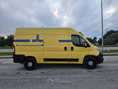 Fiat Ducato 35 2.3 MJT 130CV PM-TM 4X4 ALLESTIMENTO SIRTI Giallo usata Maruggio