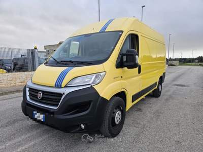 Fiat Ducato 35 2.3 MJT 130CV PM-TM 4X4 ALLESTIMENTO SIRTI Giallo usata Maruggio